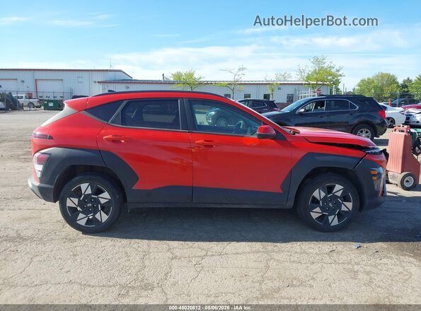 KM8HBCAB0RU096440 2024 HYUNDAI KONA Orange უკანა სალონის ხედი