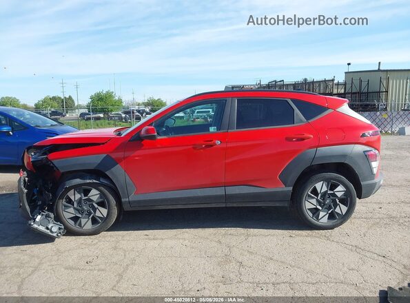 KM8HBCAB0RU096440 2024 HYUNDAI KONA Orange სალონის 360-გრადუსიანი ხედი