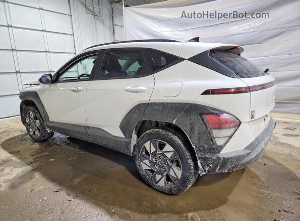 KM8HBCAB0RU117657 2024 HYUNDAI KONA White Հետևի ձախ