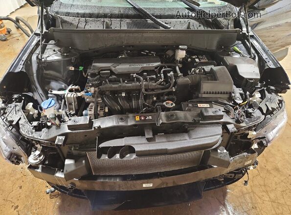 KM8HBCAB1SU335242 2025 HYUNDAI KONA Blue ძრავის განყოფილების ხედი