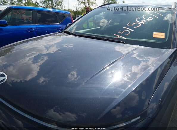 KM8HBCAB2SU323813 2025 HYUNDAI KONA Gray 