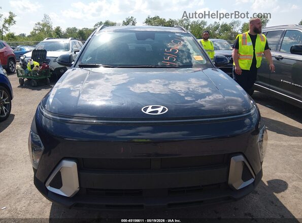 KM8HBCAB2SU323813 2025 HYUNDAI KONA Gray 