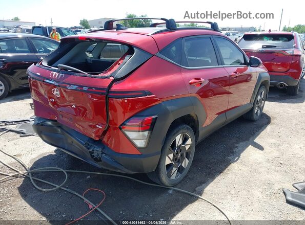 KM8HBCAB9RU061315 2024 HYUNDAI KONA Красный Задняя правая четверть