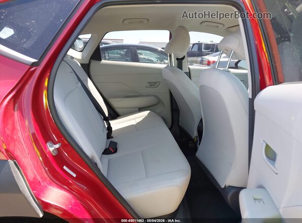 KM8HBCAB9RU061315 2024 HYUNDAI KONA Красный Вид наклейки с VIN-кодом