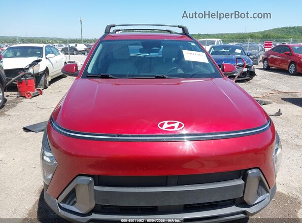 KM8HBCAB9RU061315 2024 HYUNDAI KONA Красный Вид щитка приборов