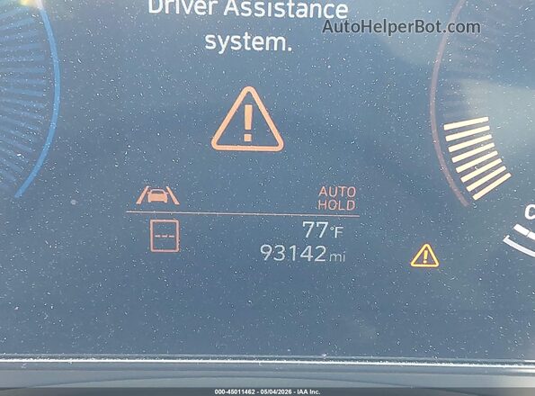 KM8HBCAB9RU061315 2024 HYUNDAI KONA Красный 
