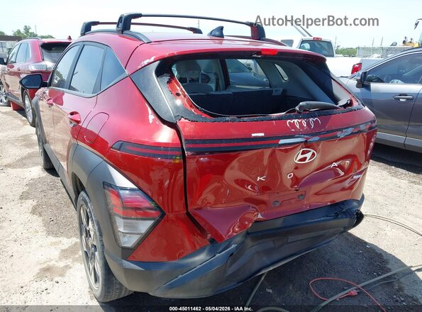 KM8HBCAB9RU061315 2024 HYUNDAI KONA Красный Вид спереди