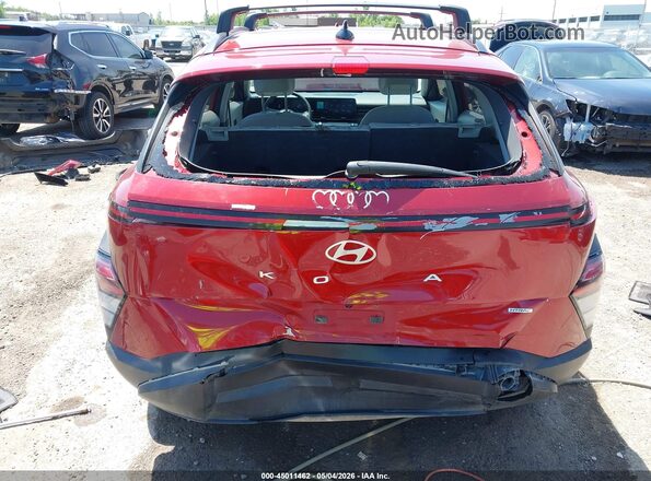 KM8HBCAB9RU061315 2024 HYUNDAI KONA Красный 