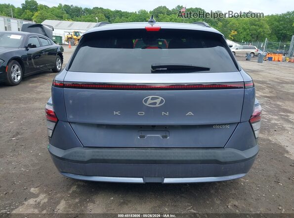 KM8HC3A60SU027754 2025 HYUNDAI KONA ELECTRIC Light Blue 
