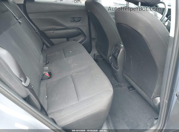 KM8HC3A60SU027754 2025 HYUNDAI KONA ELECTRIC Light Blue VIN sticker view