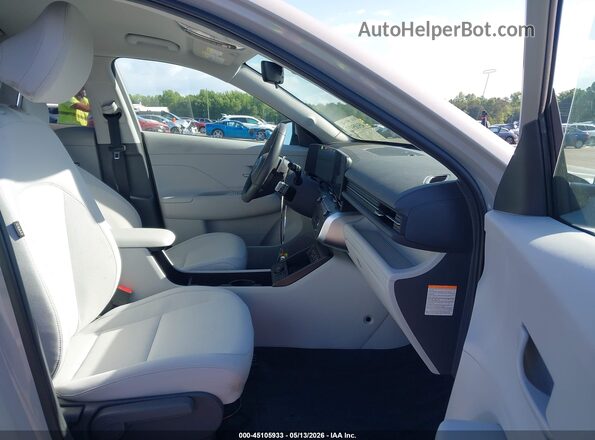 KM8HC3A68SU030711 2025 HYUNDAI KONA ELECTRIC Gray Սալոնի դիմացի տեսք