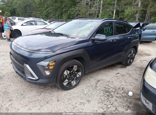 KM8HC3AB2SU322478 2025 HYUNDAI KONA Blue Front left