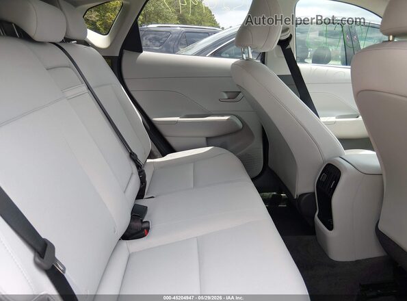 KM8HC3AB2SU322478 2025 HYUNDAI KONA Blue VIN sticker view