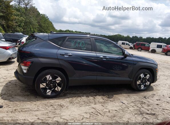 KM8HC3AB2SU322478 2025 HYUNDAI KONA Blue Rear interior view