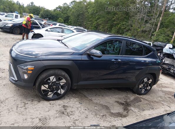 KM8HC3AB2SU322478 2025 HYUNDAI KONA Blue 360 interior view