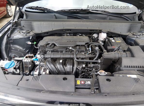 KM8HC3AB2SU322478 2025 HYUNDAI KONA Blue Rear view