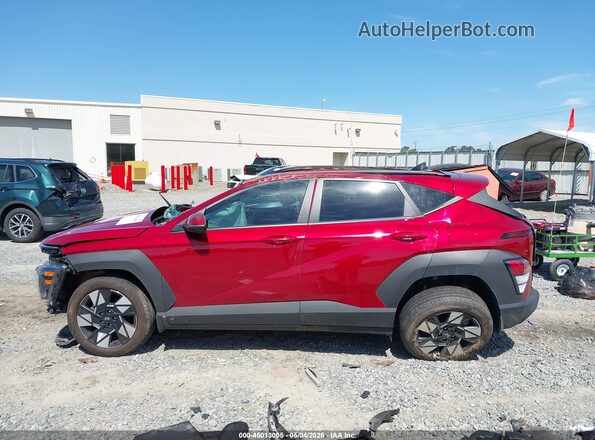 KM8HC3AB3SU204973 2025 HYUNDAI KONA Maroon 
