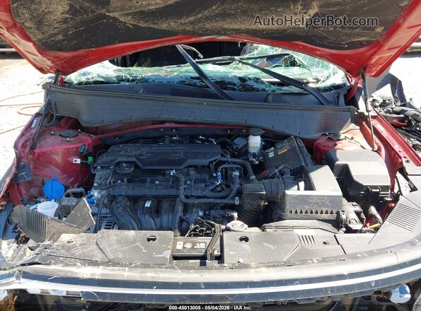 KM8HC3AB3SU204973 2025 HYUNDAI KONA Maroon უკანა ხედი