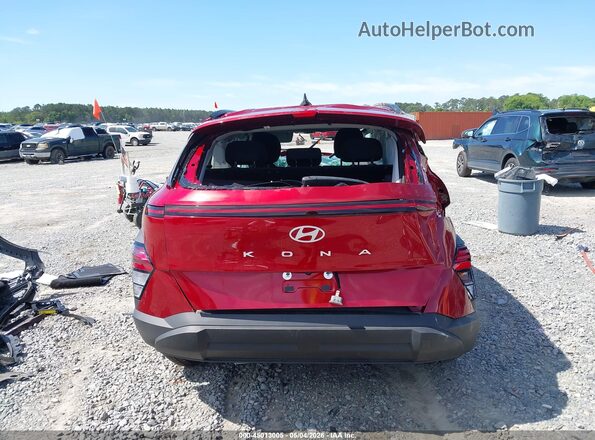 KM8HC3AB3SU204973 2025 HYUNDAI KONA Maroon 