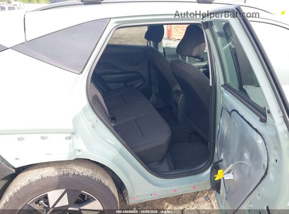 KM8HC3AB3SU288017 2025 HYUNDAI KONA Light Blue VIN კოდის სტიკერის ხედი