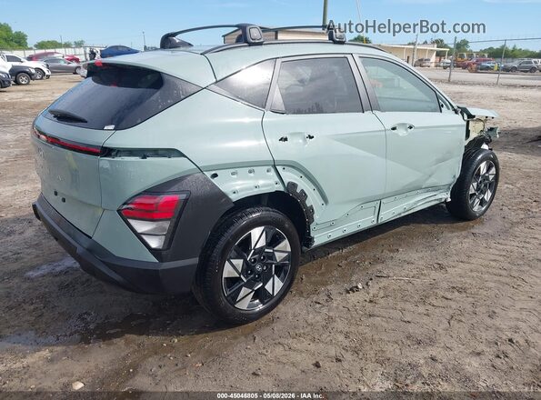 KM8HC3AB3SU288017 2025 HYUNDAI KONA Light Blue უკანა მარჯვენა
