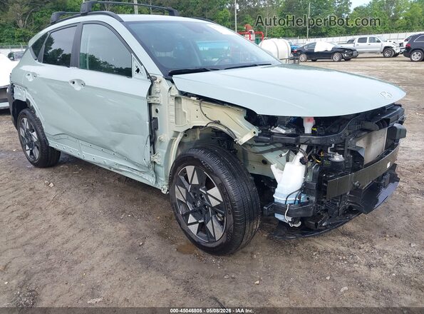 KM8HC3AB3SU288017 2025 HYUNDAI KONA Light Blue წინა ხედი