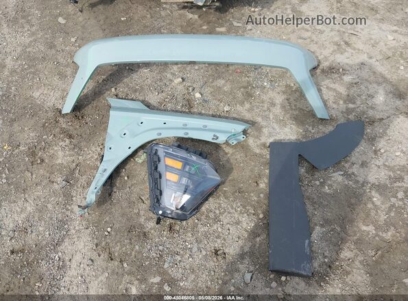 KM8HC3AB3SU288017 2025 HYUNDAI KONA Light Blue ხელსაწყოთა პანელის ხედი