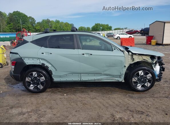 KM8HC3AB3SU288017 2025 HYUNDAI KONA Light Blue სალონის 360-გრადუსიანი ხედი
