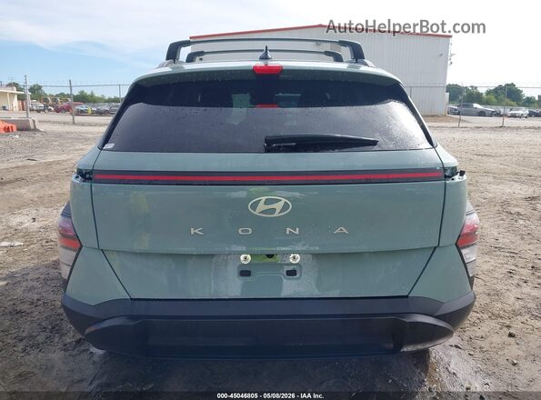 KM8HC3AB3SU288017 2025 HYUNDAI KONA Light Blue 