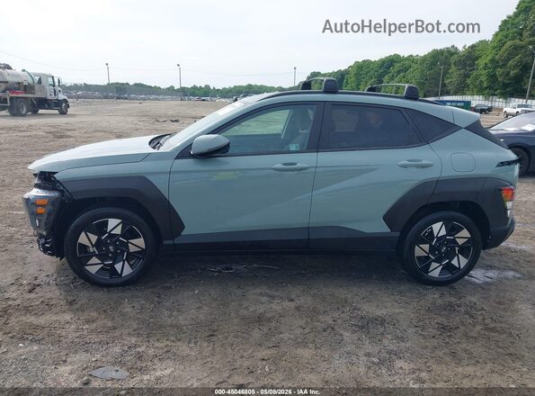 KM8HC3AB3SU288017 2025 HYUNDAI KONA Light Blue 