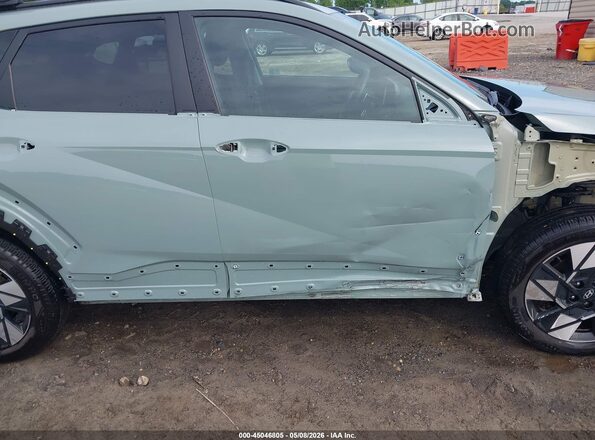 KM8HC3AB3SU288017 2025 HYUNDAI KONA Light Blue 