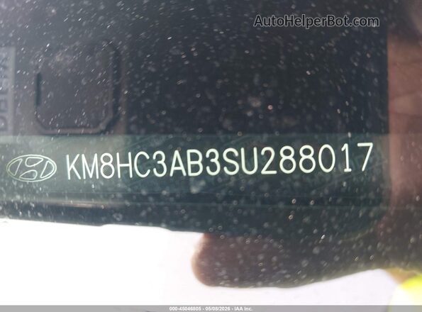 KM8HC3AB3SU288017 2025 HYUNDAI KONA Light Blue 