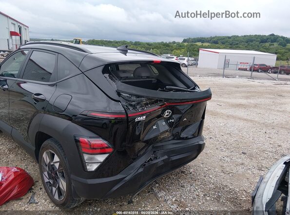KM8HC3AB5RU184980 2024 HYUNDAI KONA Черный Вид спереди