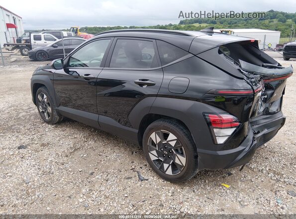 KM8HC3AB5RU184980 2024 HYUNDAI KONA Черный Задняя левая четверть