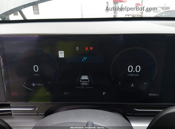 KM8HC3AB5RU184980 2024 HYUNDAI KONA Черный Вид задних сидений