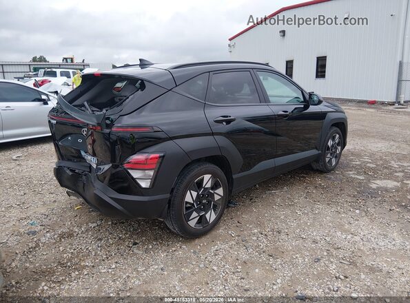 KM8HC3AB5RU184980 2024 HYUNDAI KONA Черный Задняя правая четверть