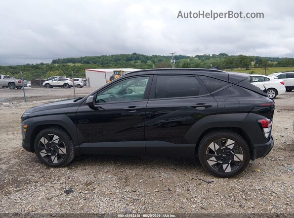 KM8HC3AB5RU184980 2024 HYUNDAI KONA Черный Панорамный вид салона 360°