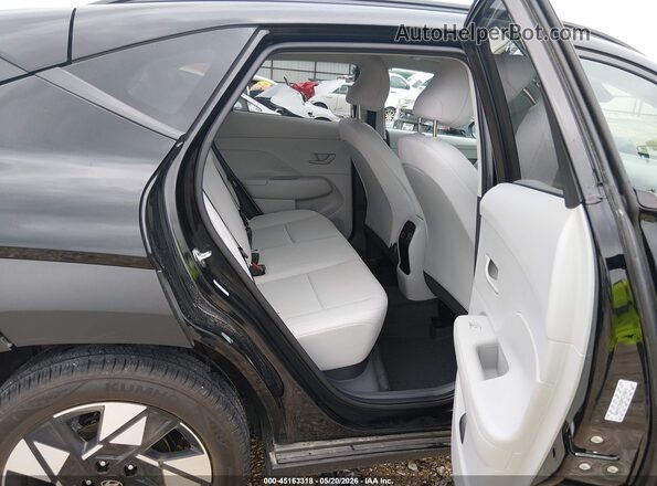 KM8HC3AB5RU184980 2024 HYUNDAI KONA Черный Вид наклейки с VIN-кодом