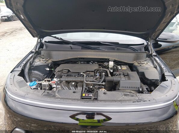 KM8HC3AB5RU184980 2024 HYUNDAI KONA Черный Вид сзади