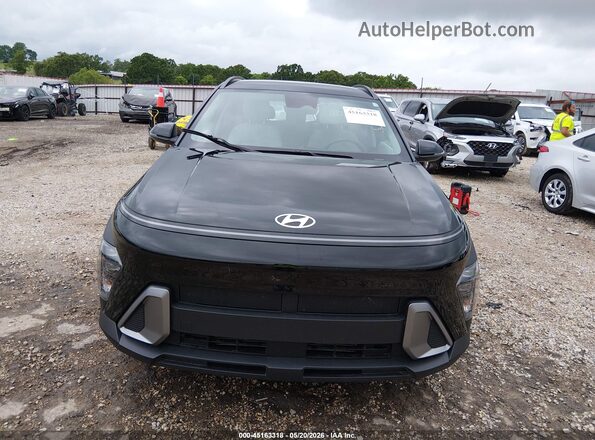 KM8HC3AB5RU184980 2024 HYUNDAI KONA Черный Вид щитка приборов