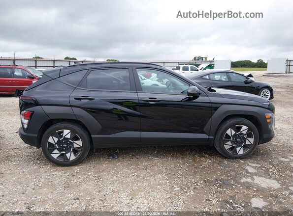 KM8HC3AB5RU184980 2024 HYUNDAI KONA Черный Вид задней части салона