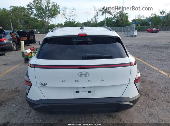 KM8HC3AB7SU202305 2025 HYUNDAI KONA White 