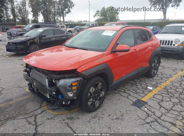 KM8HC3AB9RU069220 2024 HYUNDAI KONA Orange Vista tres cuartos delantera izquierda