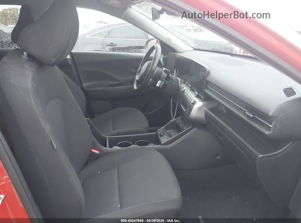 KM8HC3AB9RU069220 2024 HYUNDAI KONA Orange Vista interior delantera