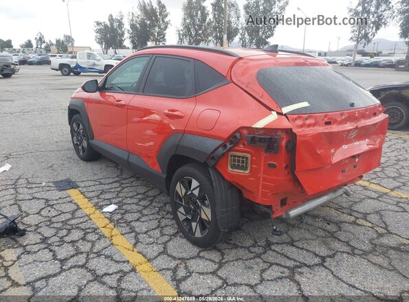 KM8HC3AB9RU069220 2024 HYUNDAI KONA Orange Trasero izquierdo