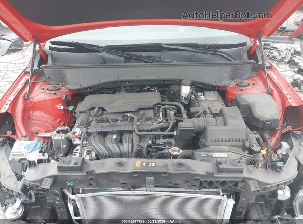 KM8HC3AB9RU069220 2024 HYUNDAI KONA Orange Vista trasera