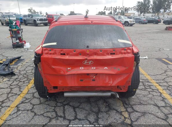 KM8HC3AB9RU069220 2024 HYUNDAI KONA Orange Vista frontal