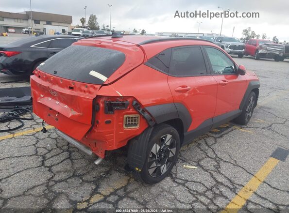 KM8HC3AB9RU069220 2024 HYUNDAI KONA Orange Trasero derecho