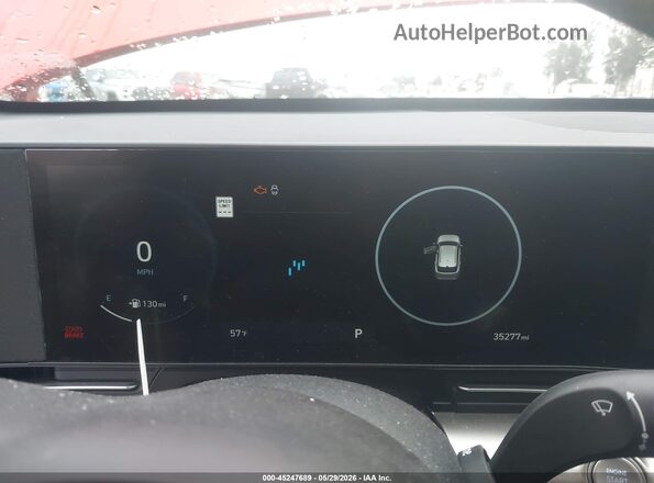 KM8HC3AB9RU069220 2024 HYUNDAI KONA Orange Vista de los asientos traseros