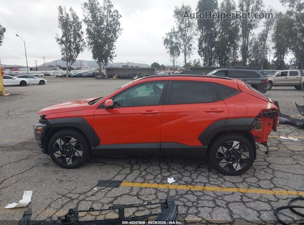 KM8HC3AB9RU069220 2024 HYUNDAI KONA Orange 